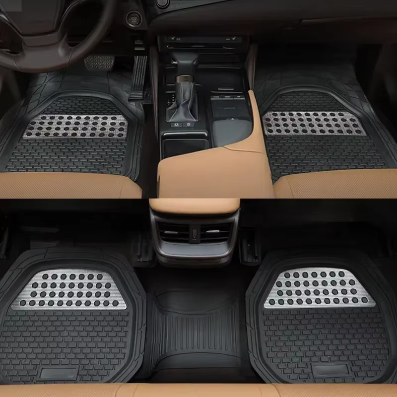 Tapis de sol universel en caoutchouc pour voiture