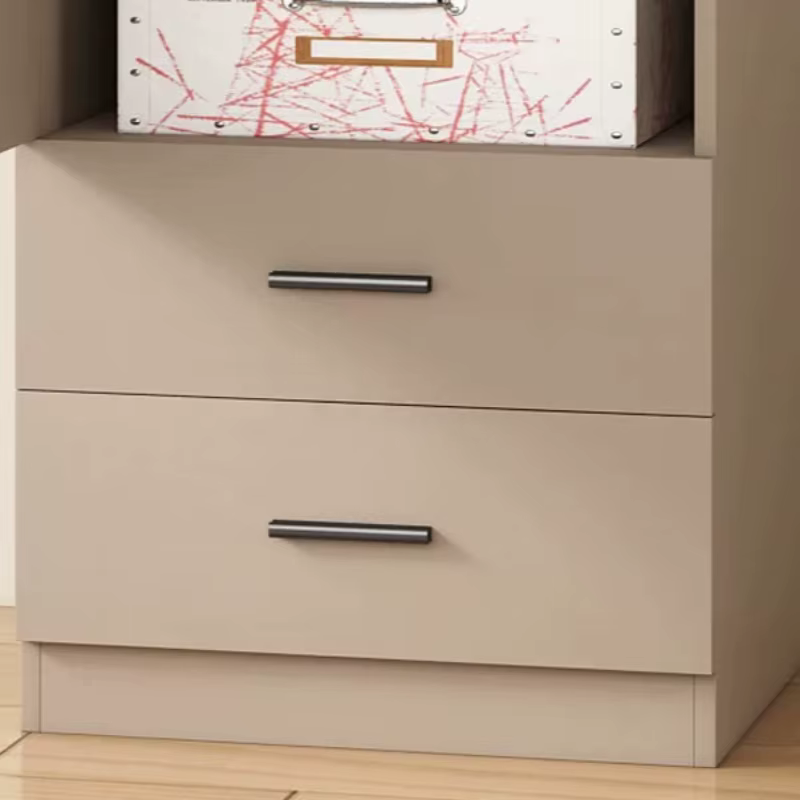 Armoire d'angle économique pour chambre à coucher