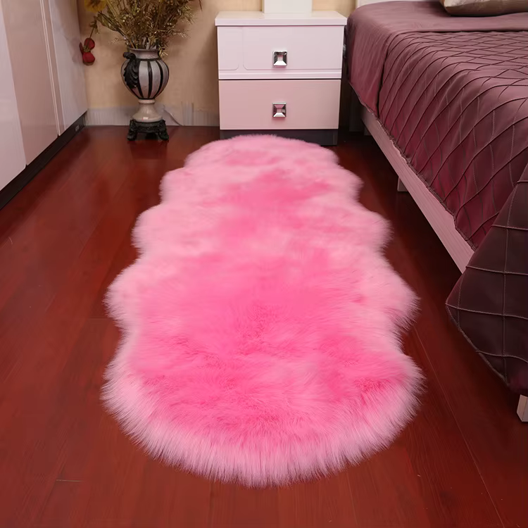 Tapis en velours pour salon