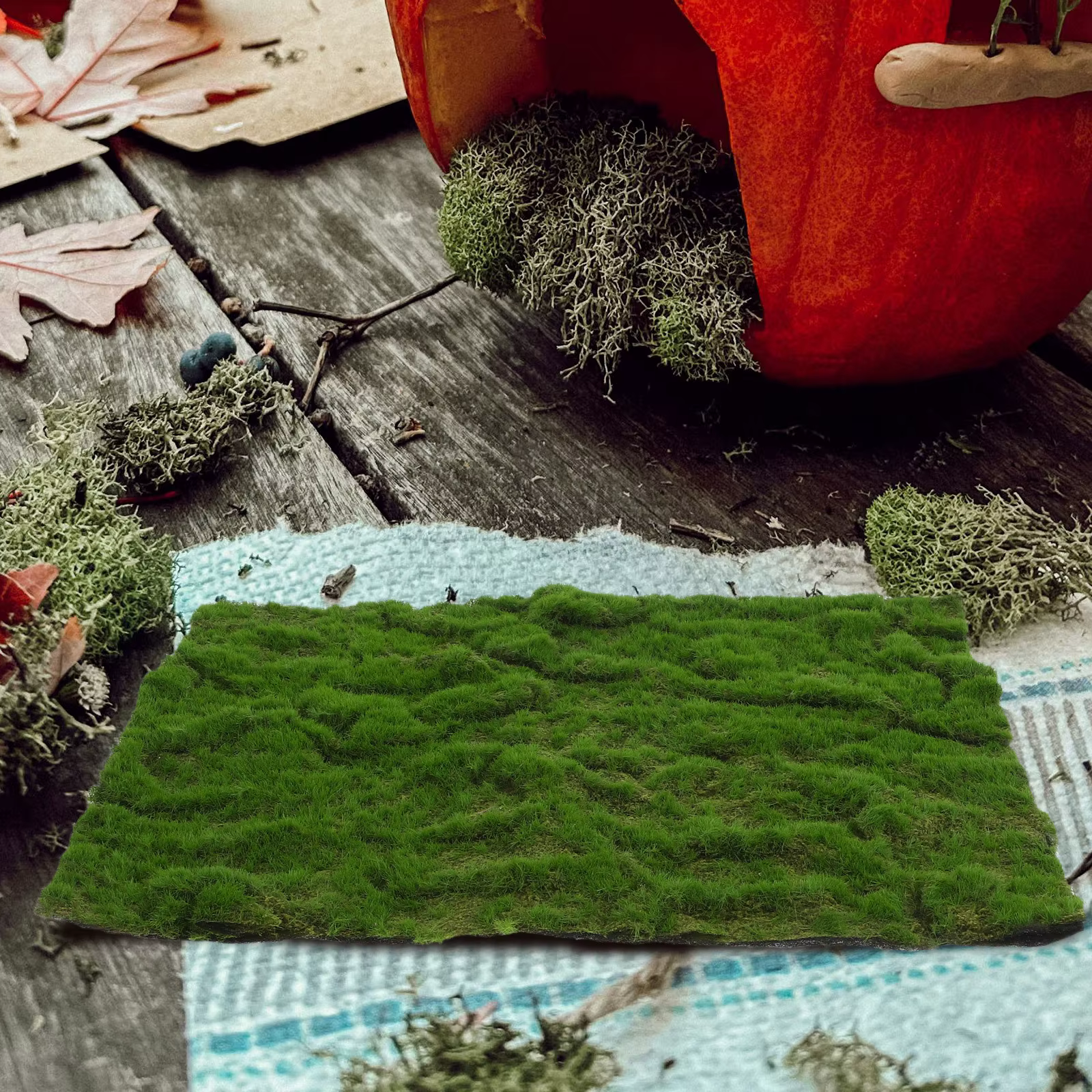 Tapis de mousse artificielle