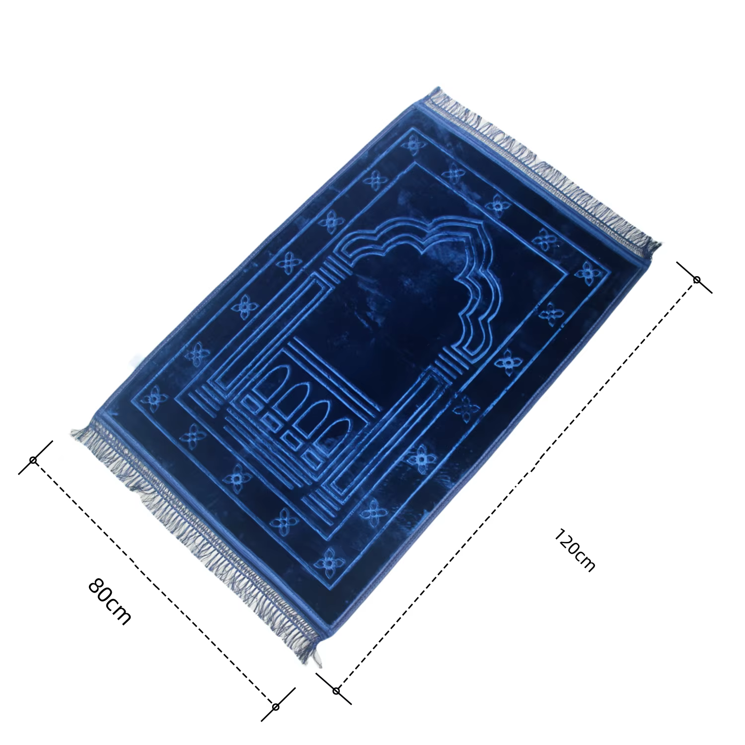 Tapis de prière en velours musulman