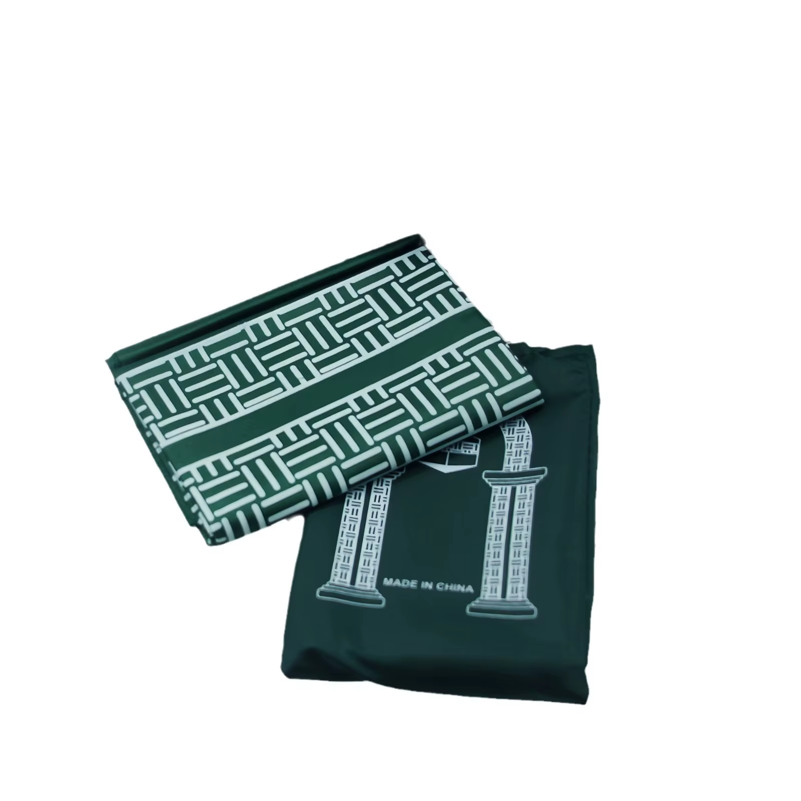 Tapis de prière portable à genoux pour l'islam musulman