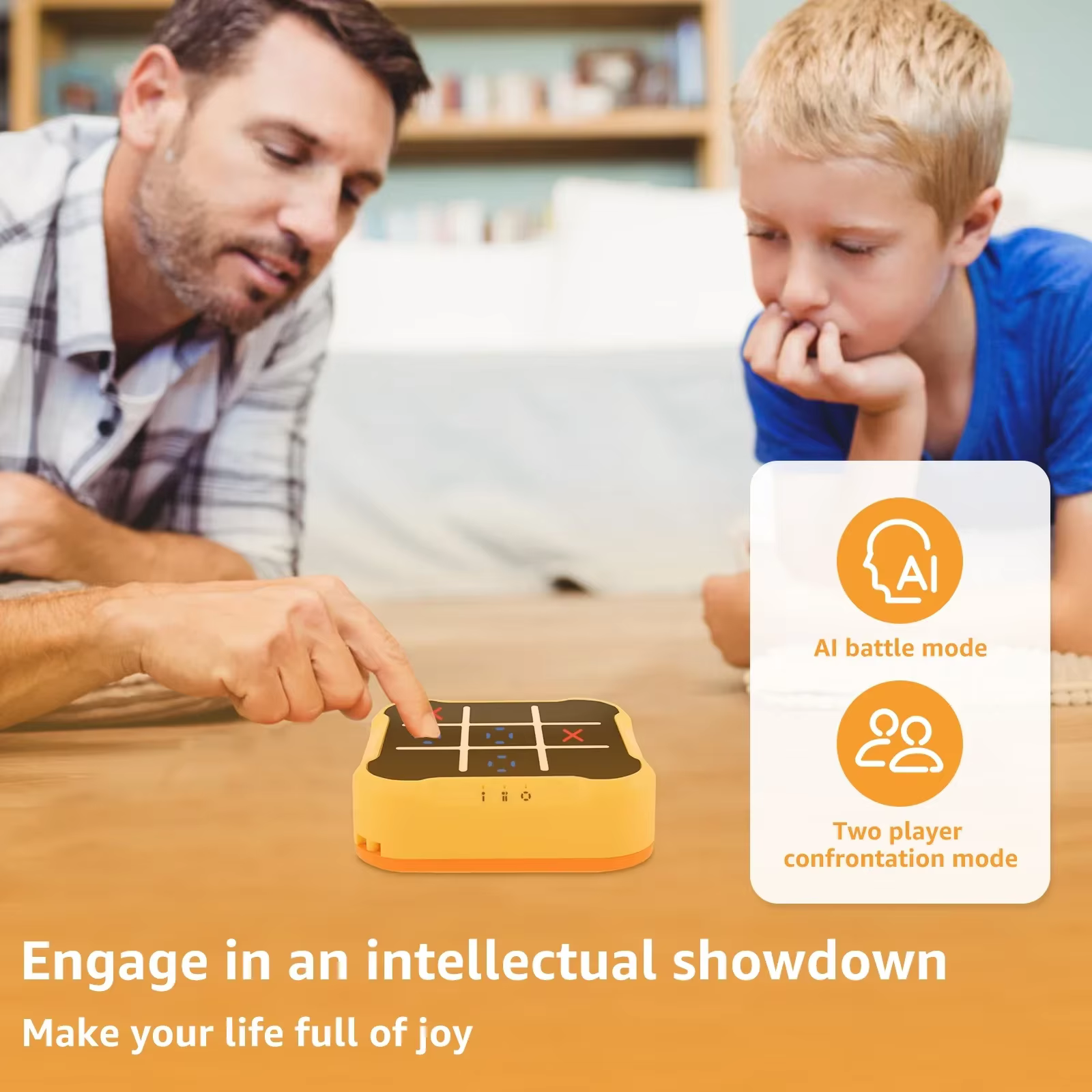 Jeu d'Échecs Électronique Multifonctionnel Montessori pour Adulte et Enfant, Table de Puzzle Portable