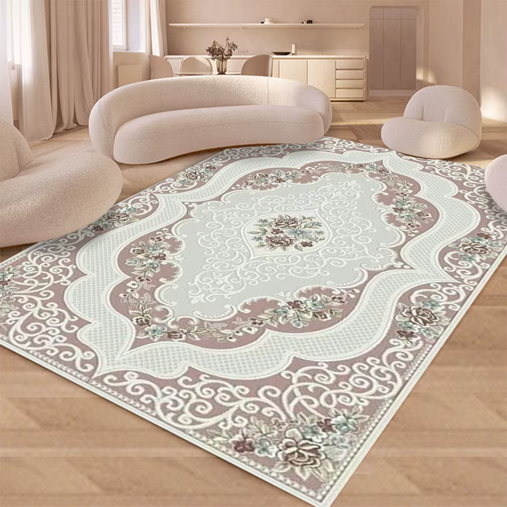 Tapis bohème pour salon