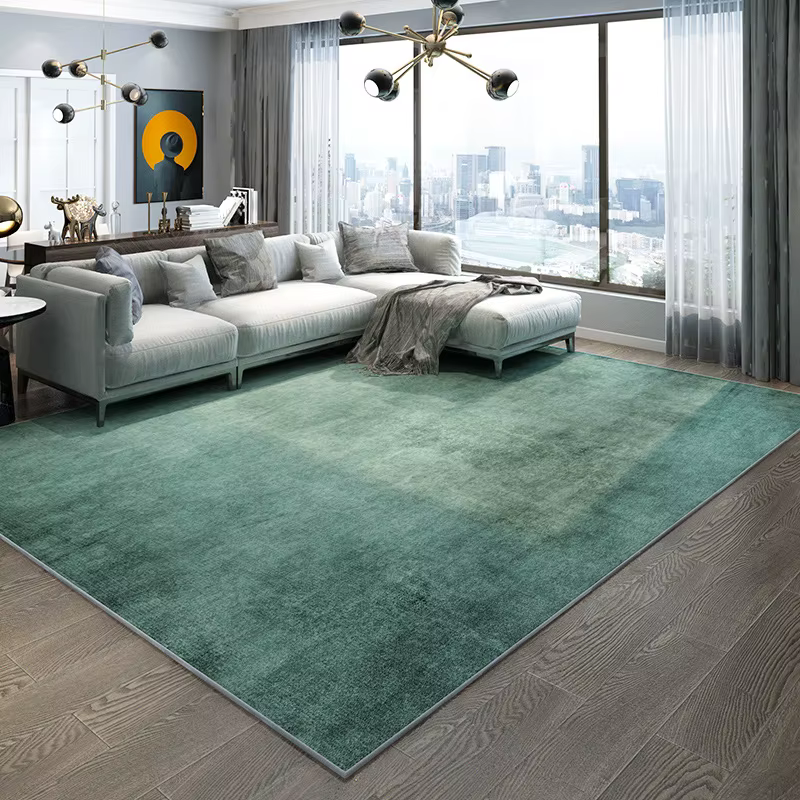Tapis de documents solides minimalistes modernes