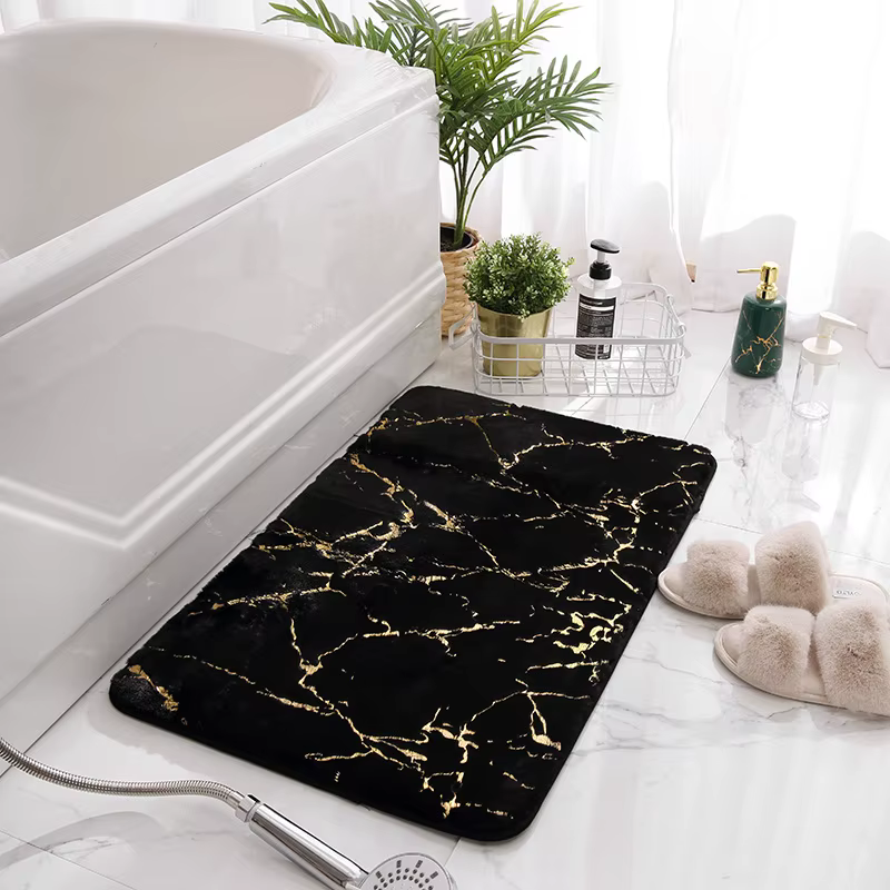 Tapis de bain moderne 1 pièce