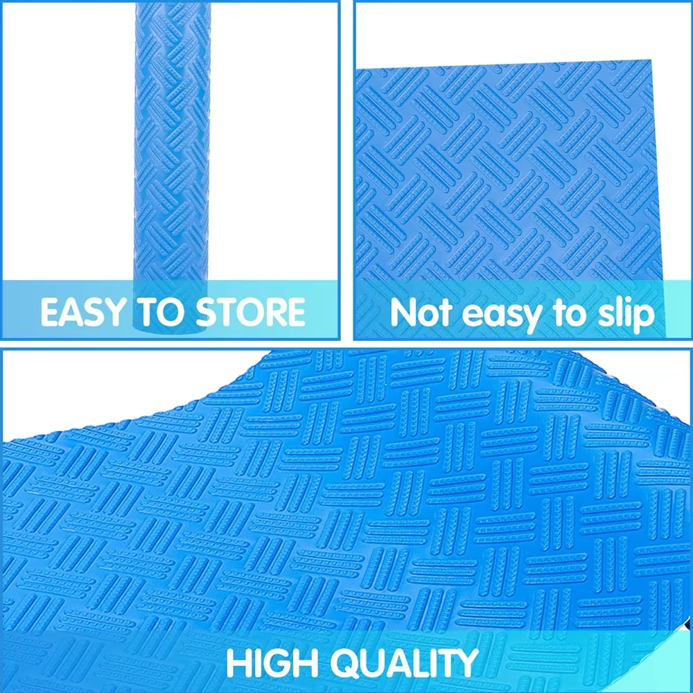 Tapis antidérapant pour marches de piscine