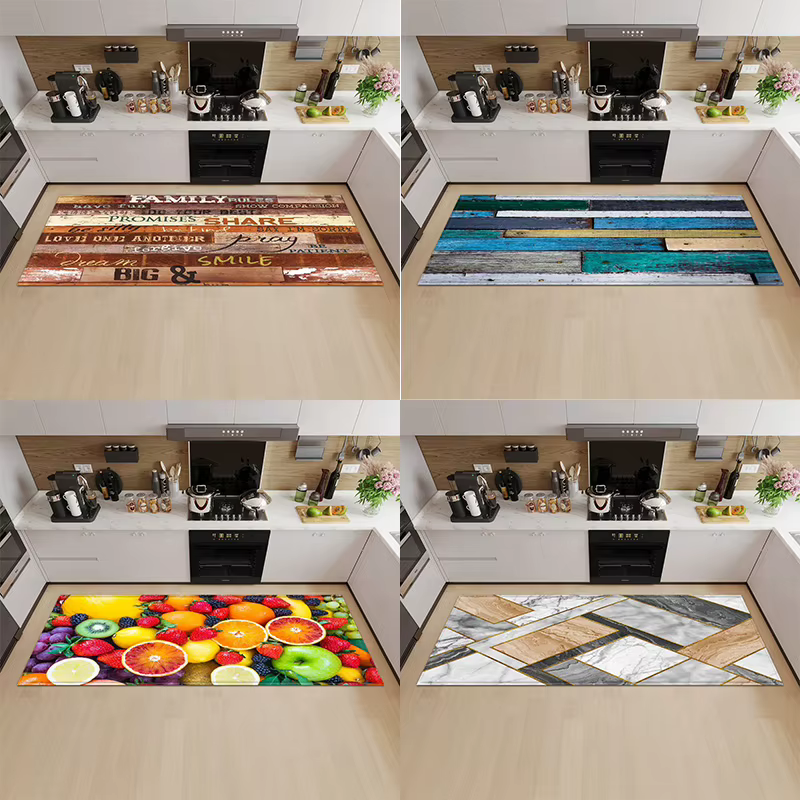 Polymères de sol en bois pour la décoration de la maison