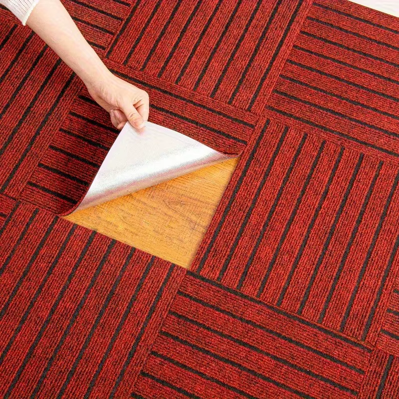 Tapis de chambre à coucher et de salon facile d'entretien