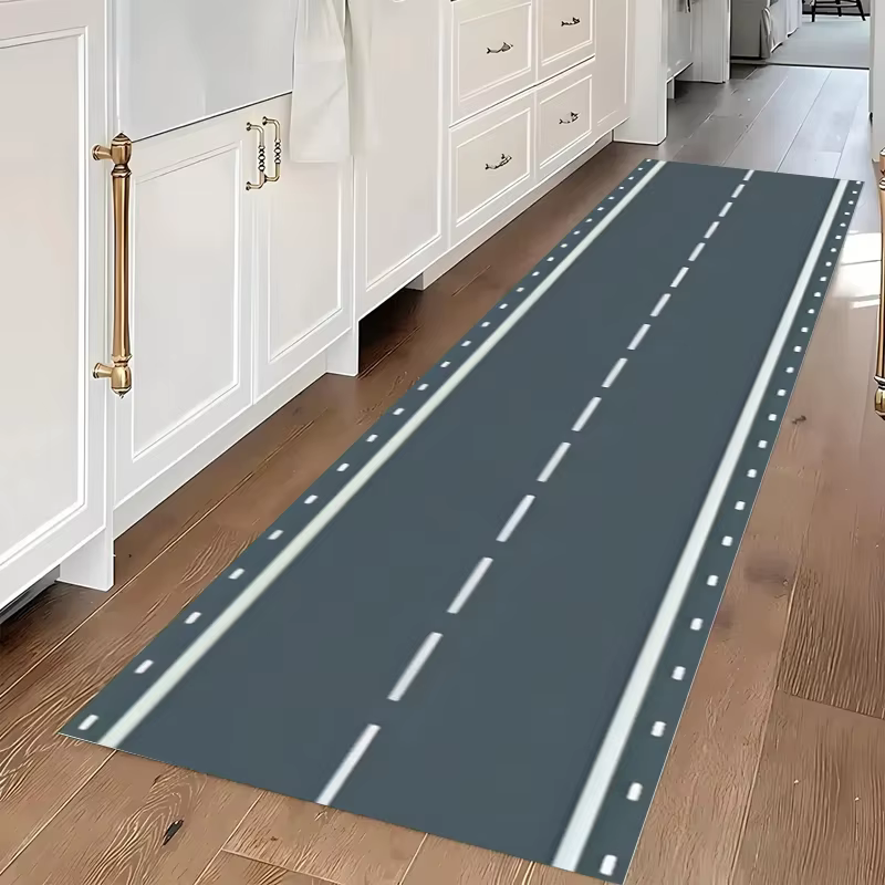 Tapis antidérapant VIKAMA pour couloir