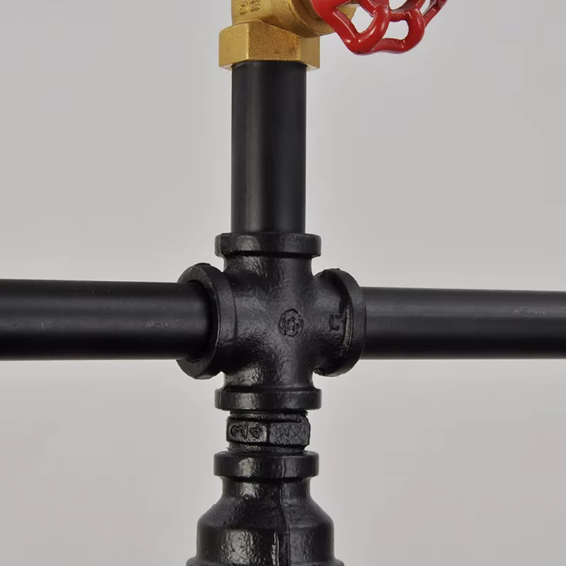 Lustre suspendu style Loft Américain Rétro Steampunk pour Restaurant, Salon, Bar, Maison, Allée, Club, Escalier, Café