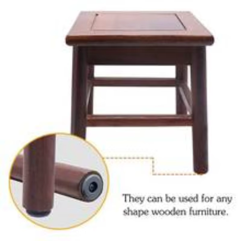 Tapis de pieds antidérapant, silencieux, épais, résistant à l'usure, avec vis, utilisé pour Table de lit, canapé, chaise de salle à manger, robuste, 20 pièces
