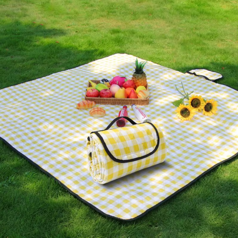 Tapis de pique-nique d'extérieur pliable