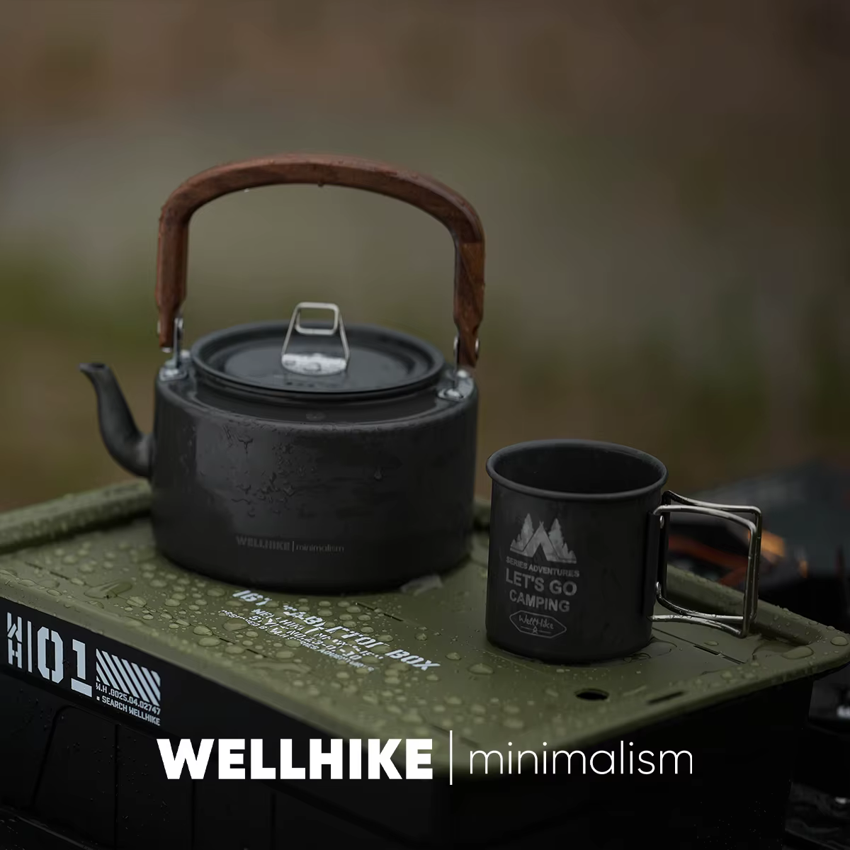 WELLHIKE Boîte de rangement IGT 1 unité extérieure et plateau à thé : portable, rangement de grande capacité, table de lavage des légumes, polyvalente nous
