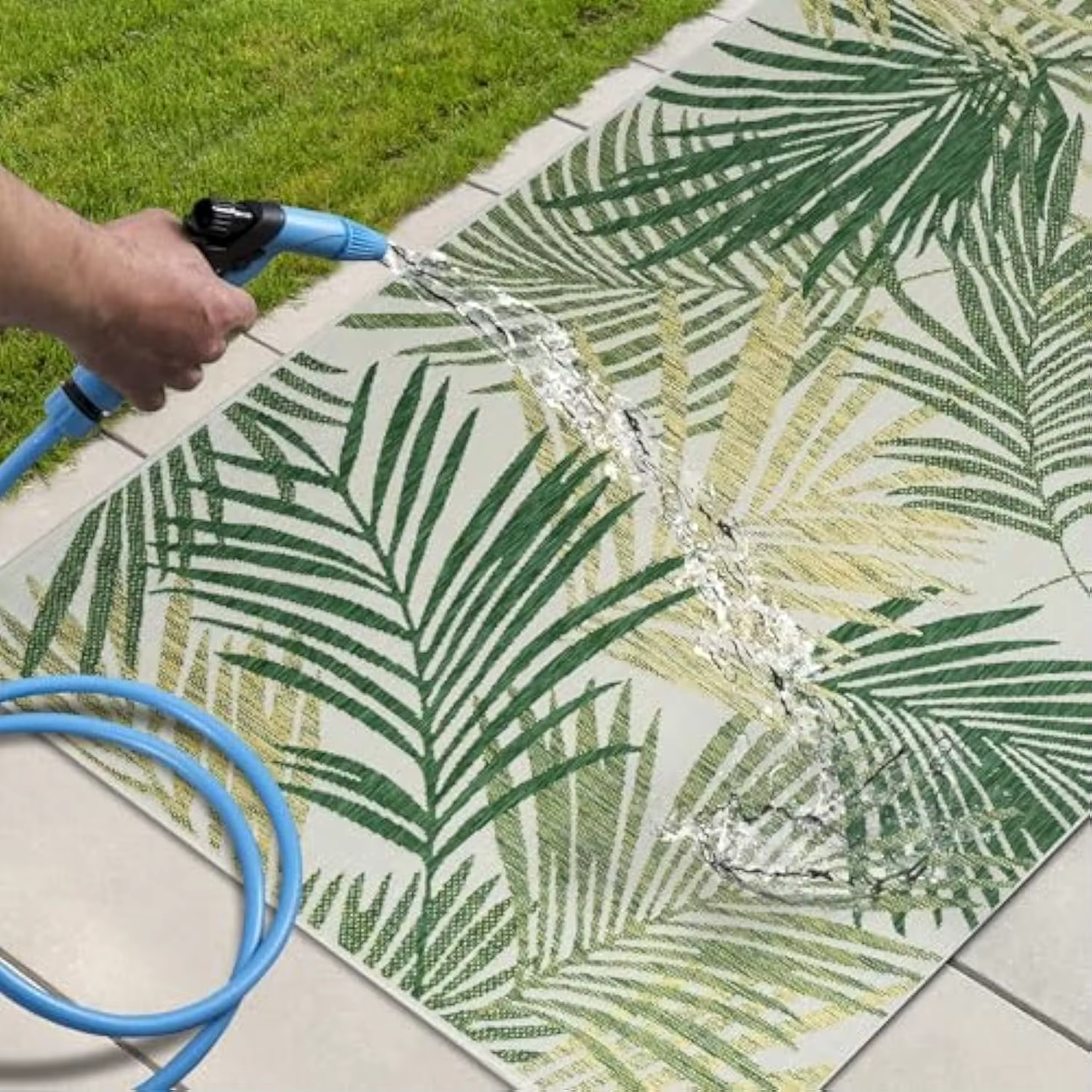 VIKAMA – tapis d'extérieur d'été