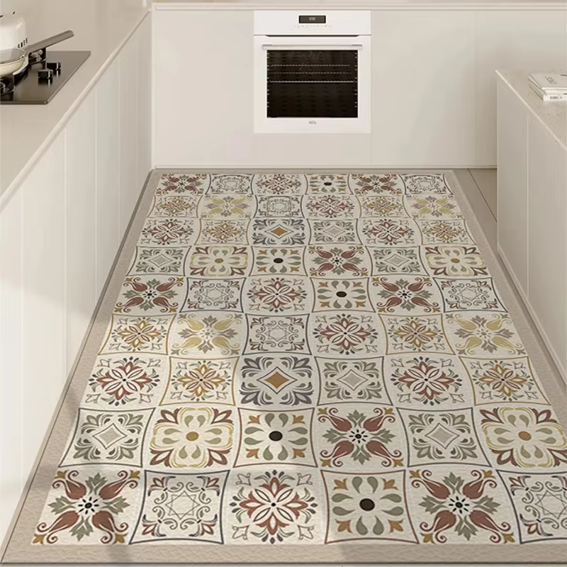 Tapis de sol de cuisine imperméable