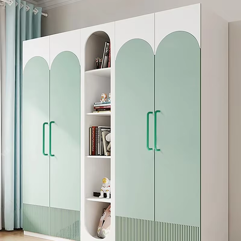 Poignées d'armoire de cuisine colorées, boutons et poignées de 128mm pour tiroir, placard de chambre d'enfant, poignée de meuble