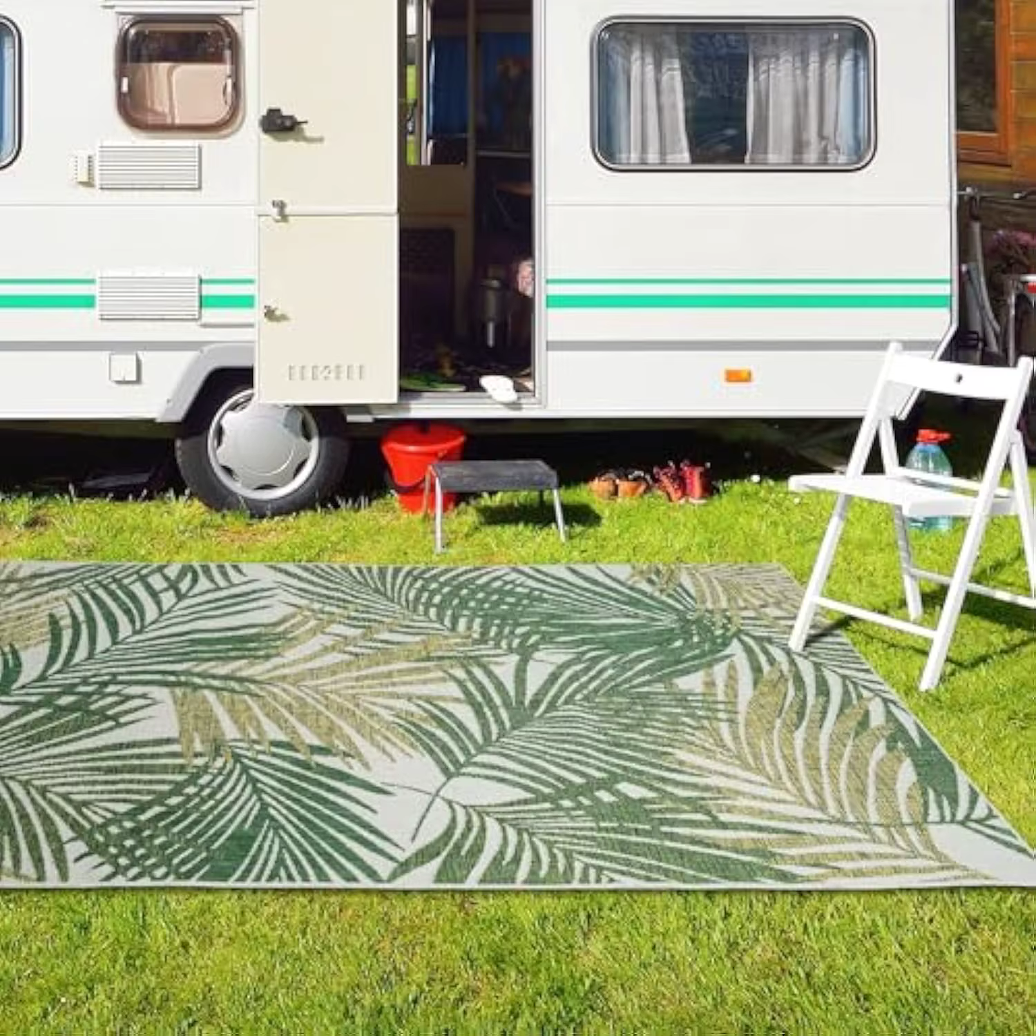VIKAMA – tapis d'extérieur d'été
