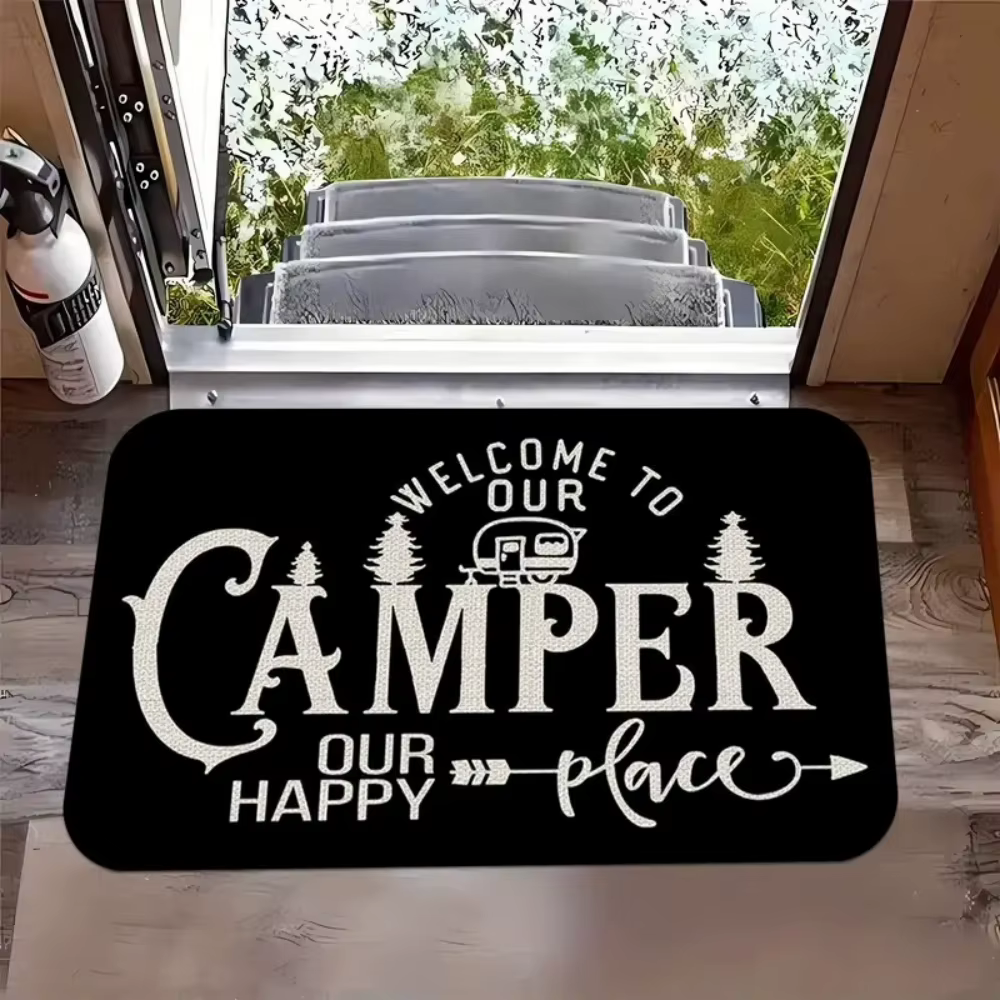 Tapis de bienvenue pour camping-car