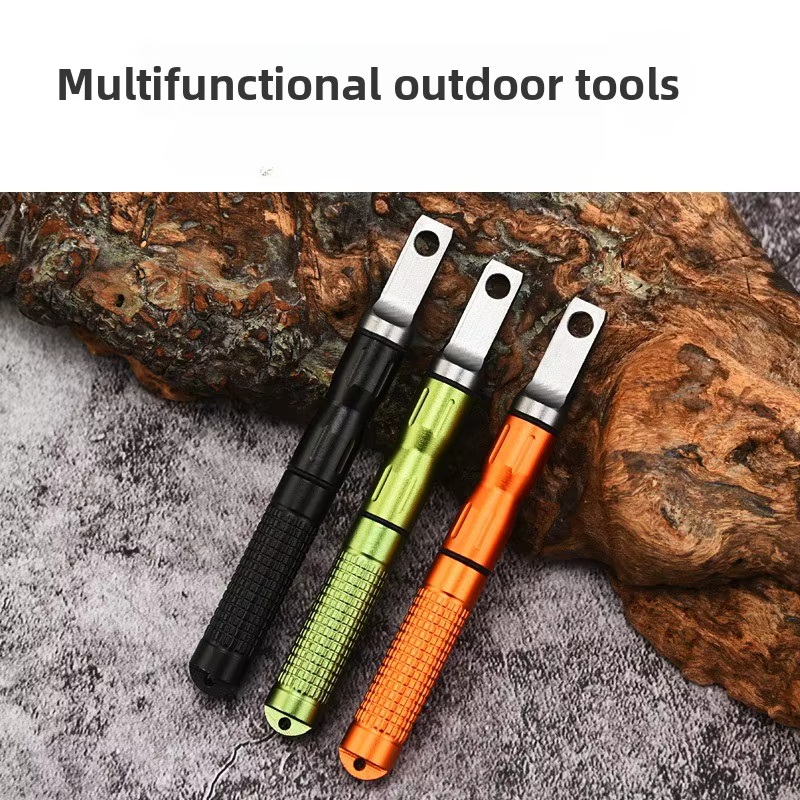 Équipement de Camping en silex d'extérieur, outil de survie en plein air, tige en magnésium, bâton de feu de pompier, outils d'extérieur multifonctionnels