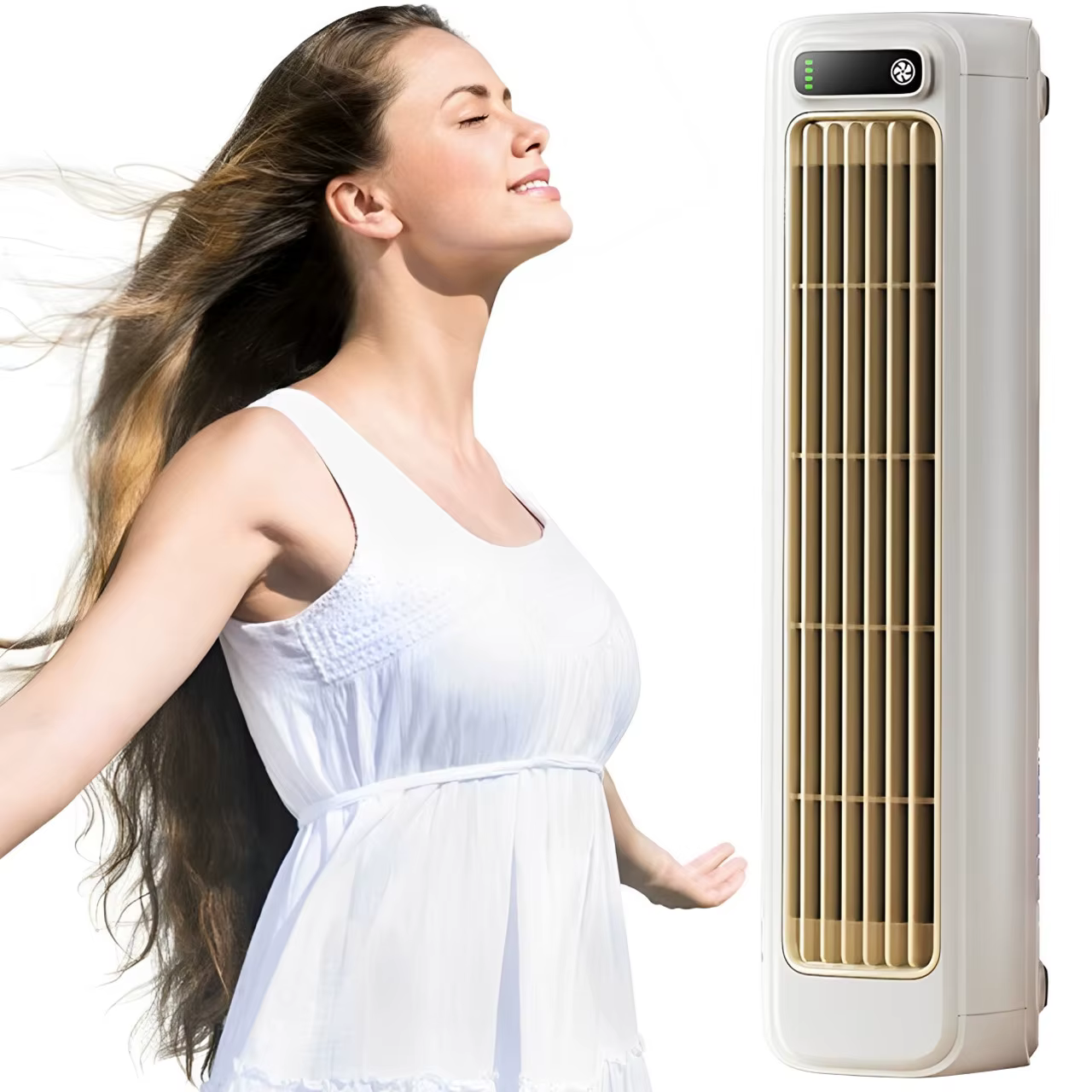 Ventilateur mural d'été personnalisable pour cuisine, climatiseur portable, ventilateur de refroidissement, ultra-climatiseur mural silencieux
