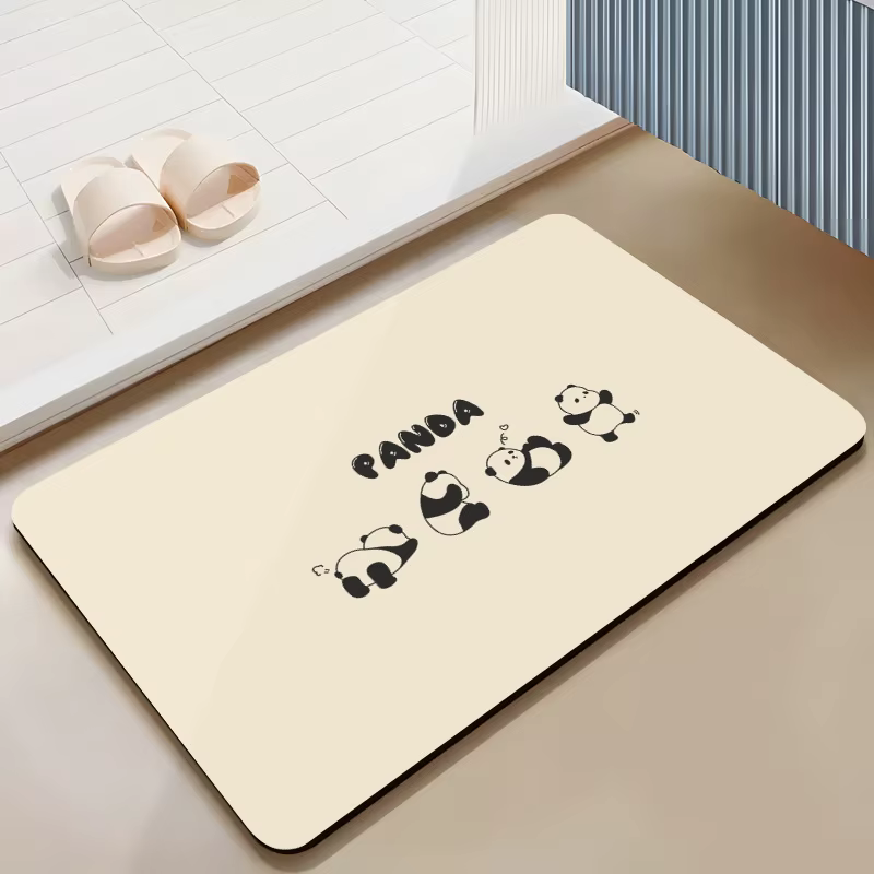 VIKAMA – tapis de salle de bain en diatomite