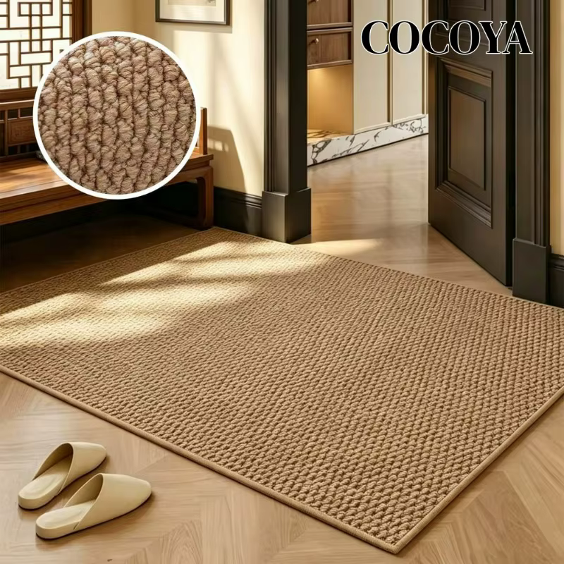 Tapis d'entrée en faux sisal