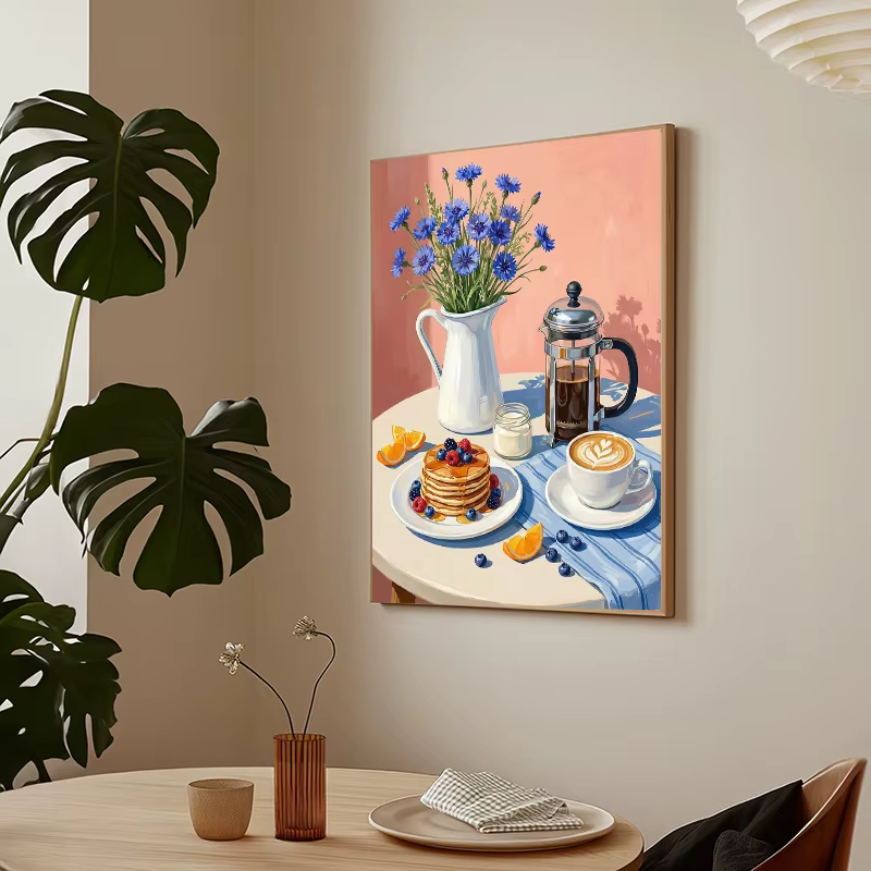 Tableau sur toile sur toile pour salon et décoration intérieure