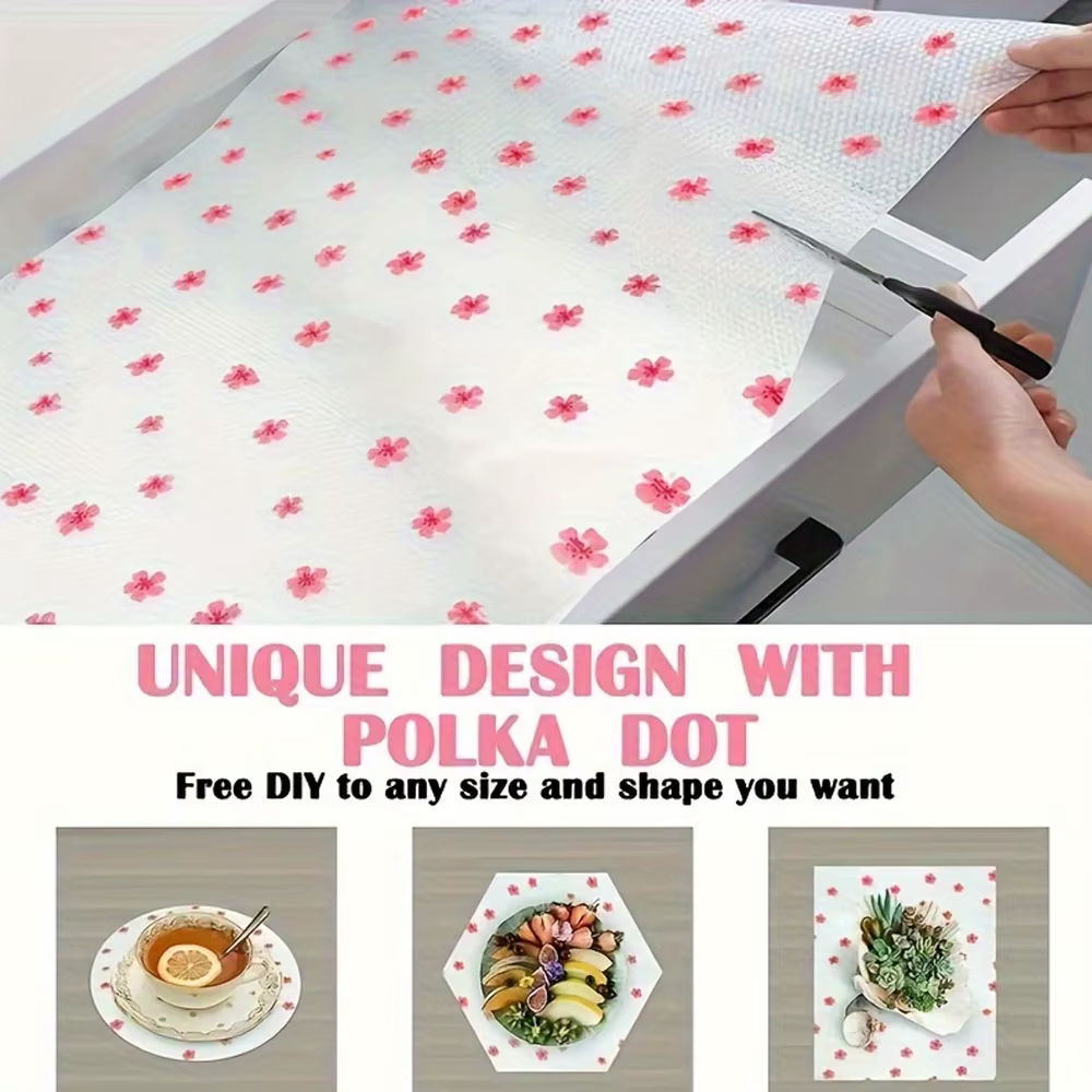 Tapis de protection découpable pour armoire de cuisine