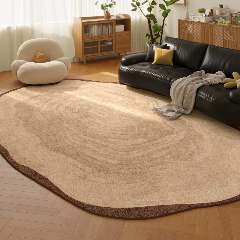Tapis de Style rétro pour chambre à coucher