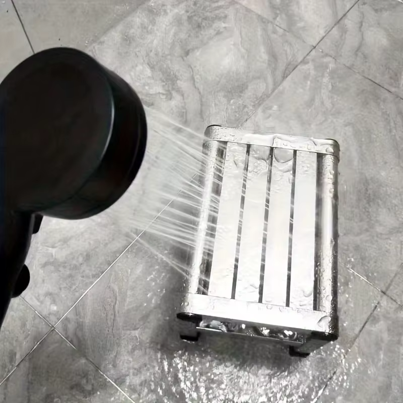 Tabouret carré multifonctionnel en acier inoxydable, imperméable, antidérapant, épais et durable, adapté à une utilisation en intérieur et en extérieur