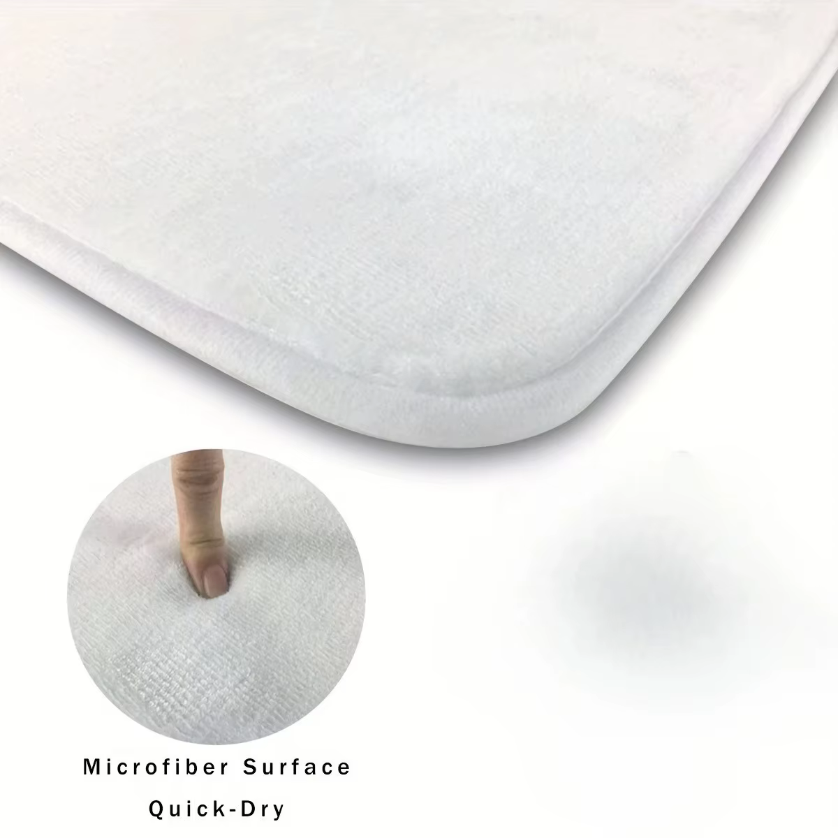 Tapis de porte de bienvenue en flanelle personnalisé