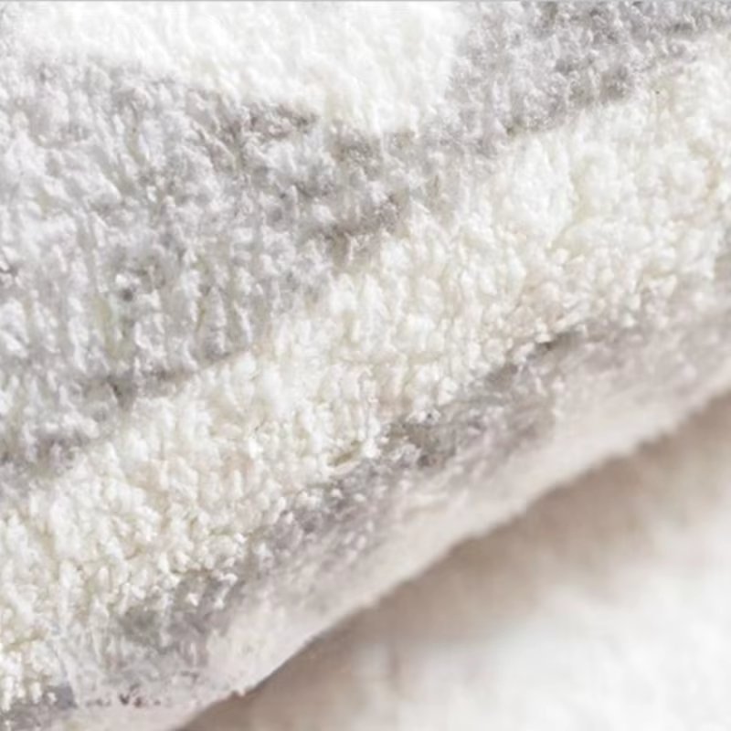 Tapis de Style Nordique pour Chambre à Coucher