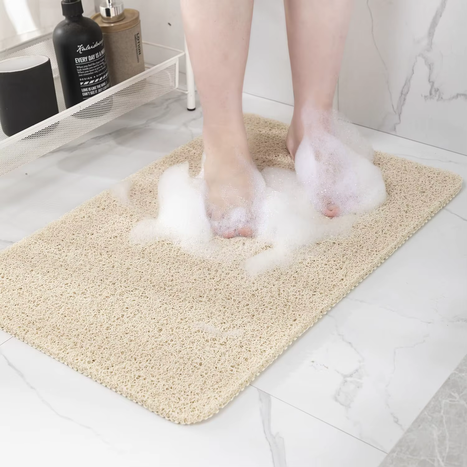 Tapis de baignoire antidérapant 40x60 CM