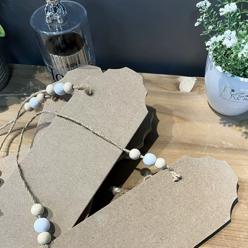 Bienvenue à la maison – Décoration murale en bois – Marque Bow Listing
