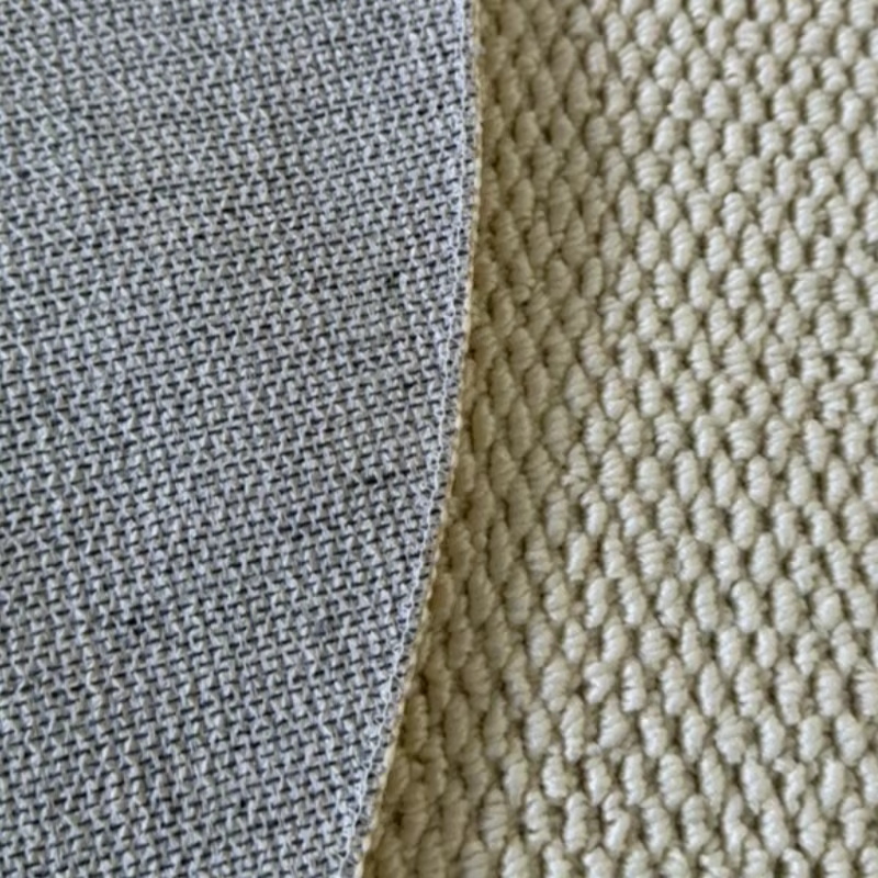 Tapis en faux sisal durable et antidérapant pour couloir