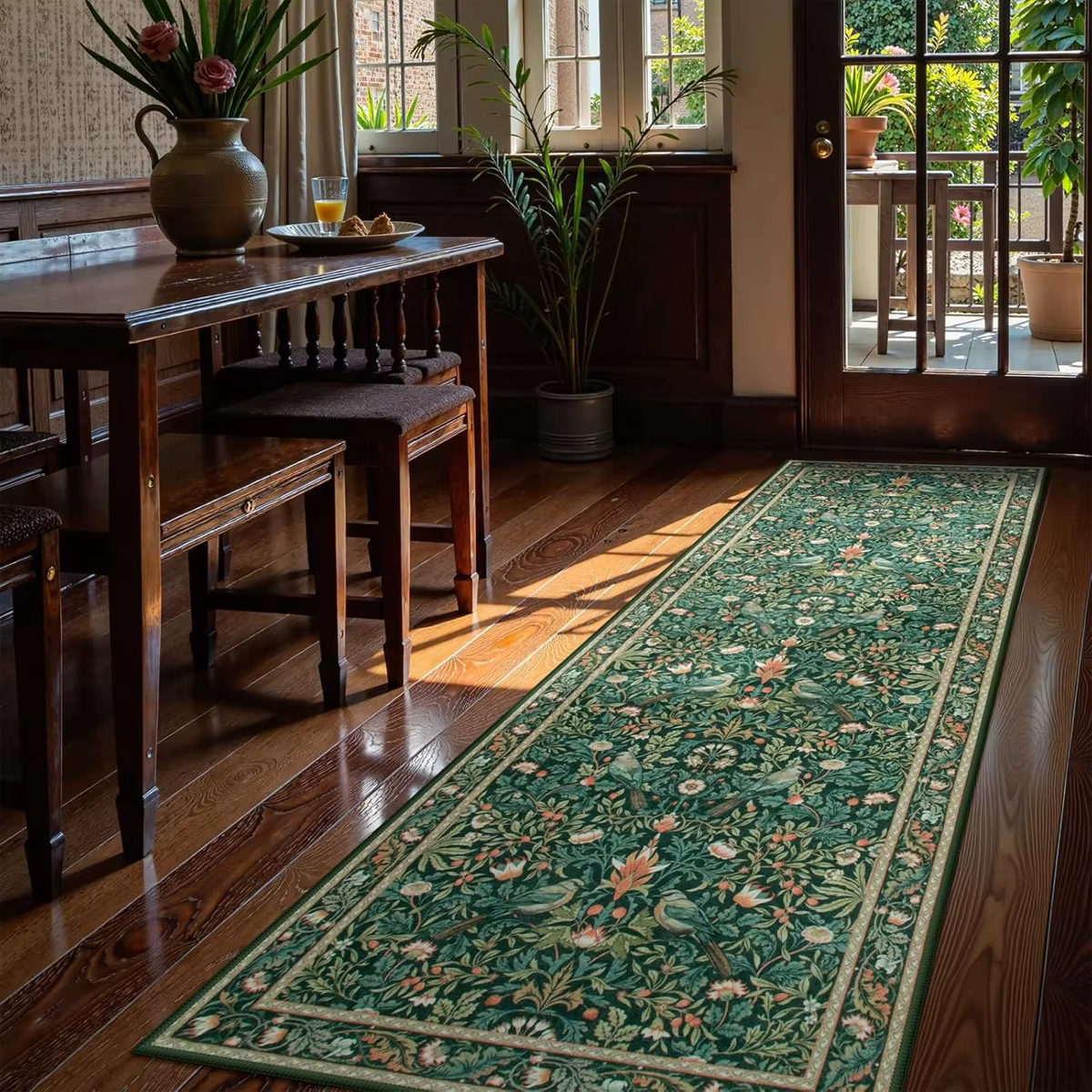 Tapis de couloir, Long tapis de sol