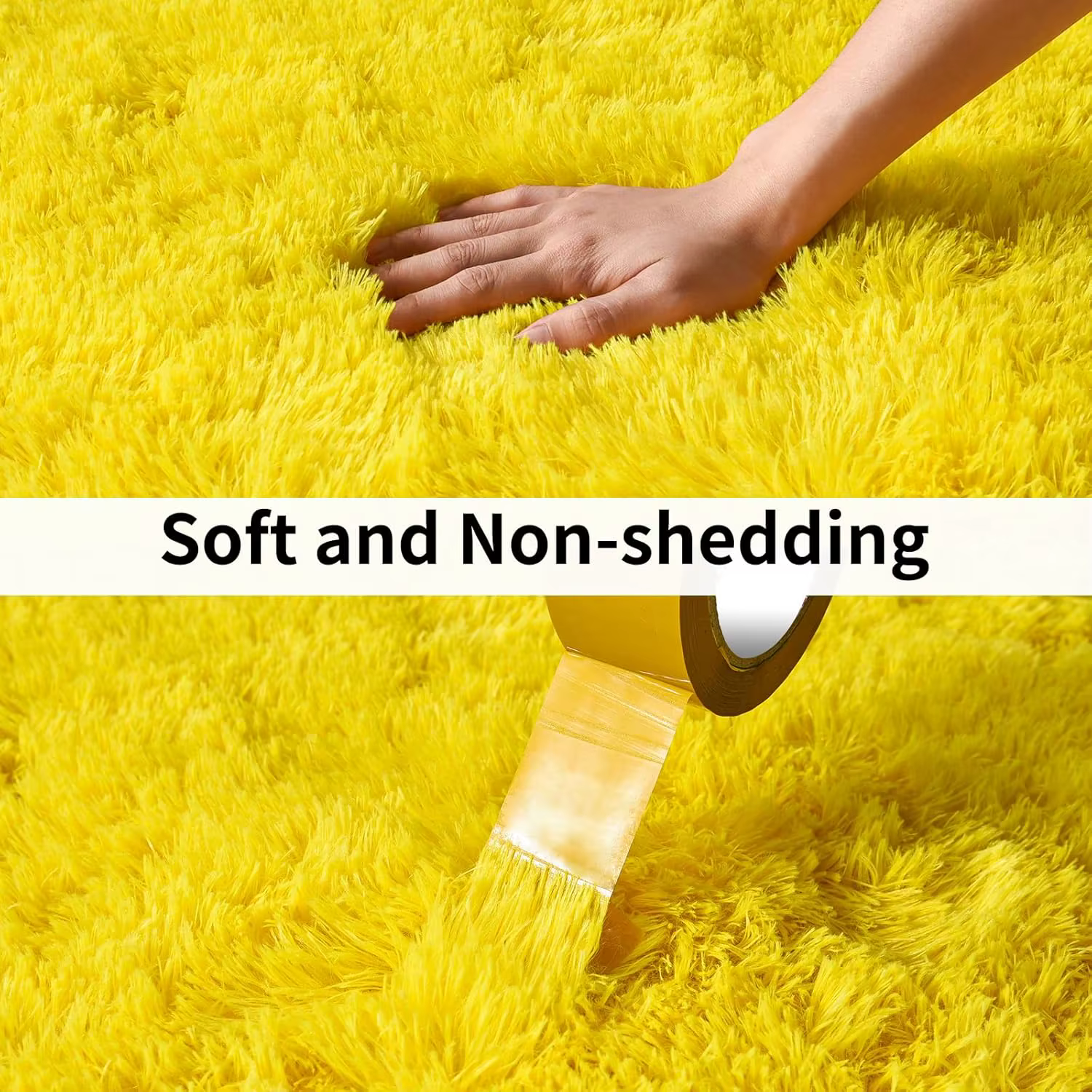 Tapis doux pour salon