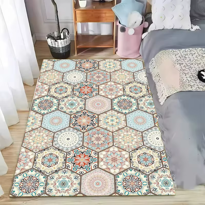 Tapis de cuisine antidérapants en vinyle