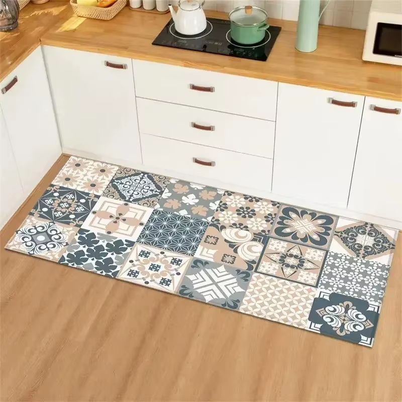 Tapis de sol de cuisine imperméable