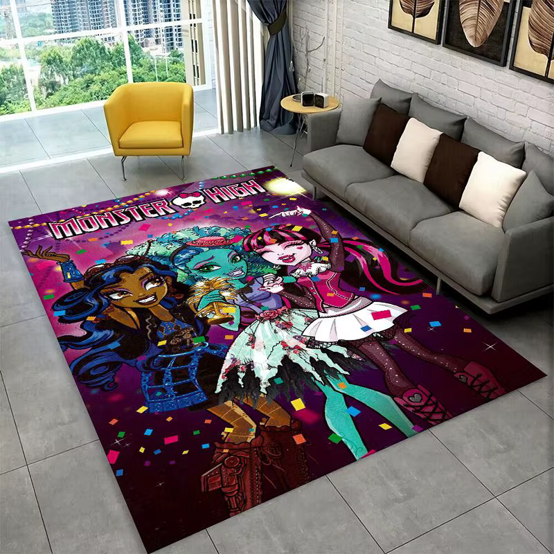 Tapis antidérapant pour salon