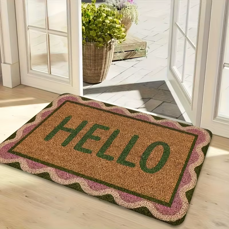 VIKAMA – paillasson de bienvenue lavable en Machine