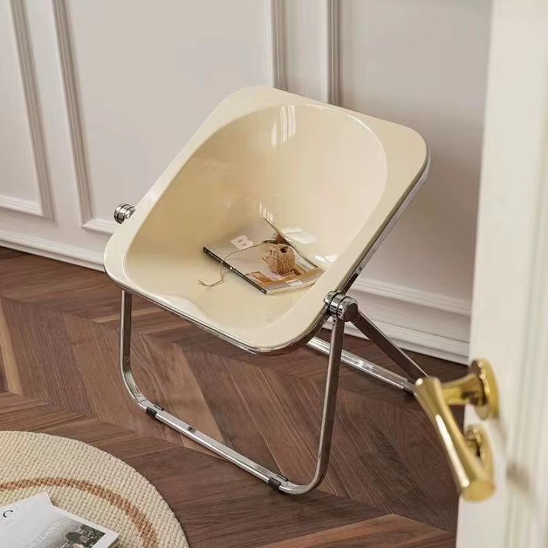 Chaises de salon pliantes portables modernes simples