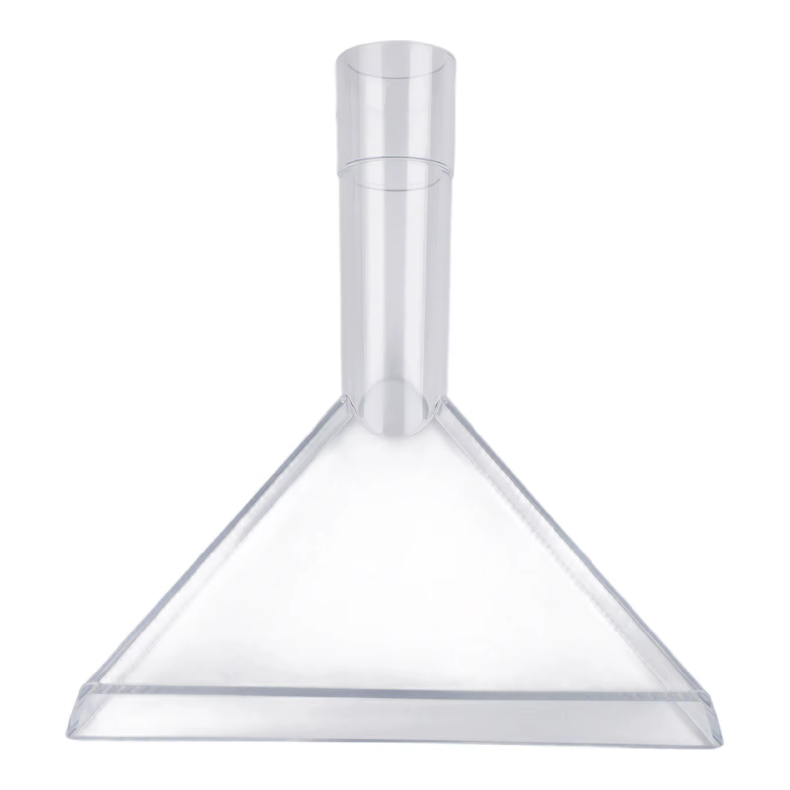 Buse d'extraction pour tapis avec embout transparent pour le nettoyage des tissus d'ameublement des canapés, compatible avec les systèmes d'aspiration standard.