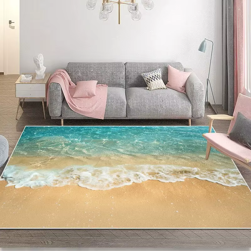Tapis de Vision 3D de mer