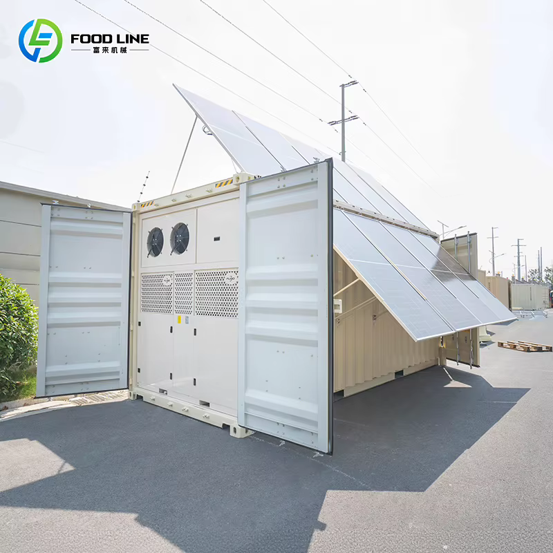 Chambre froide solaire sur mesure, unité de stockage frigorifique, panneaux sandwich en mousse PU PIR, isolation de qualité supérieure