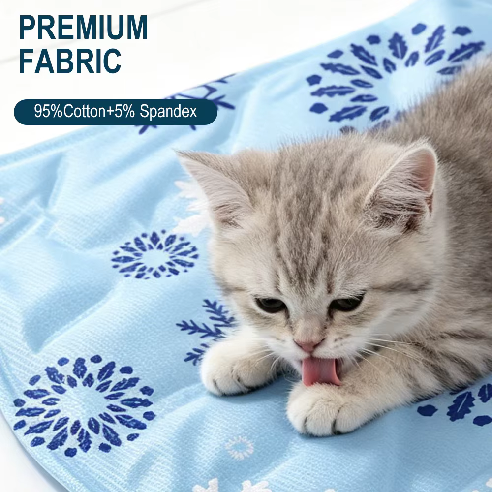 Tapis rafraîchissant pour chat