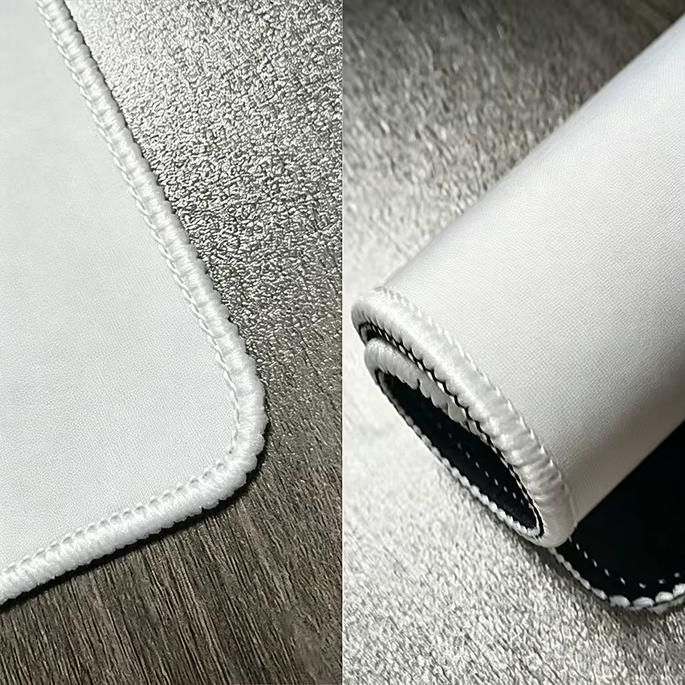 Tapis de souris personnalisé - Design sur mesure, tapis de bureau antidérapant et résistant à la chaleur pour le bureau et les jeux, format rectangulaire