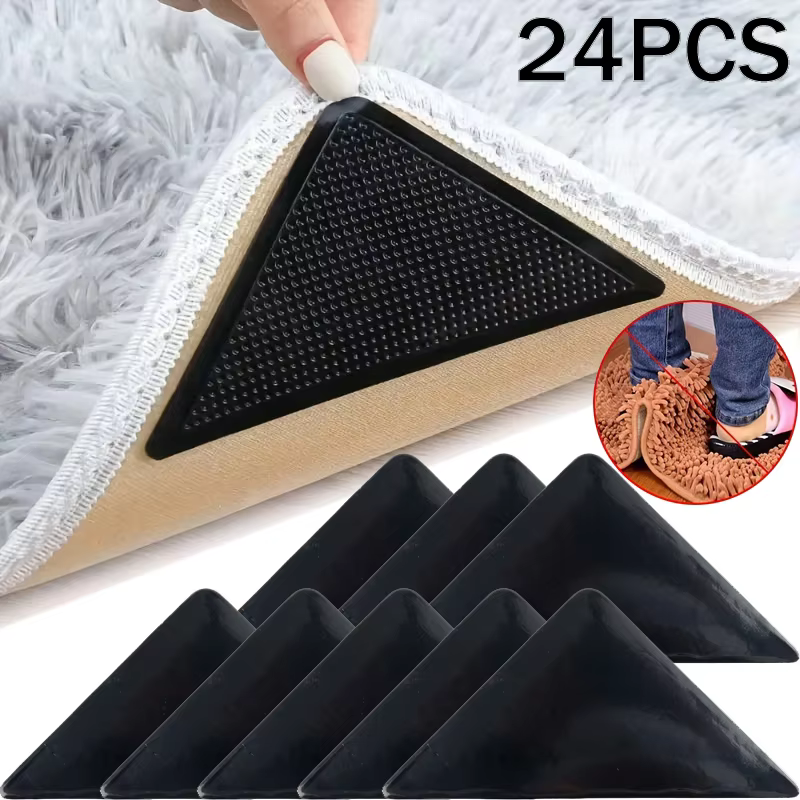 1-3 ensembles d'autocollants antidérapants pour tapis