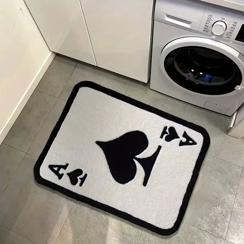 VIKAMA Tapis Ace of Spades tendance